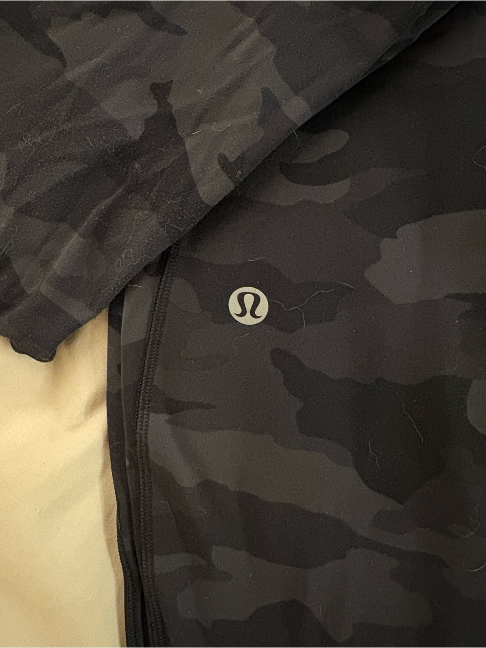 Lululemon Black Camo Base Pace High-Rise Leggings 25” - Picture 4 of 8